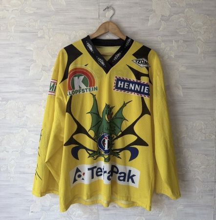 HC Fribourg Gottéron Vintage Trikot Maillot 1990er Jahre