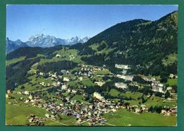 Leysin, vue générale, ungelaufen, ca. 1975, Grossformat