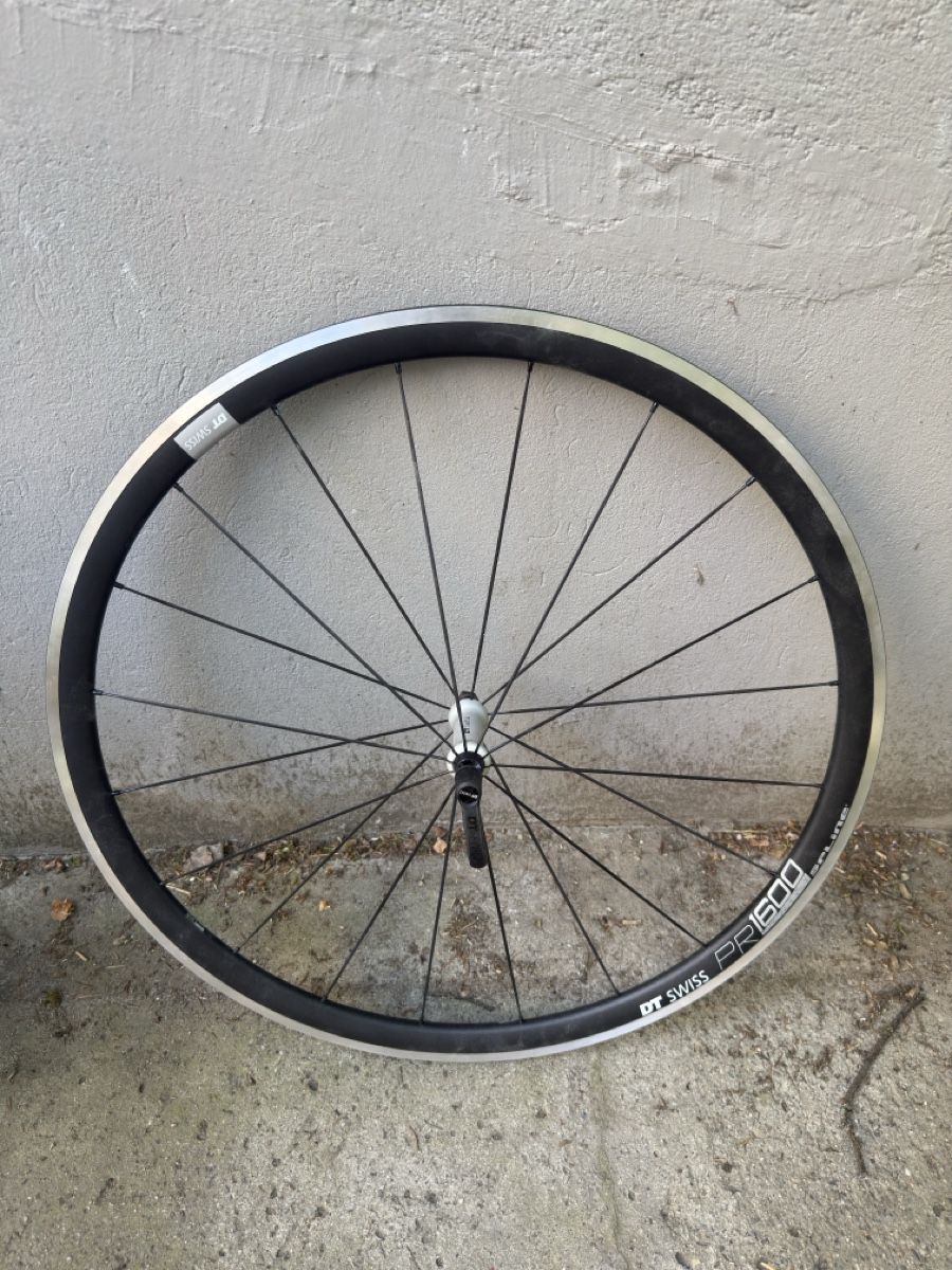 Swiss Pezzi di ricambio: Roue avant DT SWISS PR1600 – Nuovo (secondo la descrizione) da Lausanne venduto da LucienR3000 1