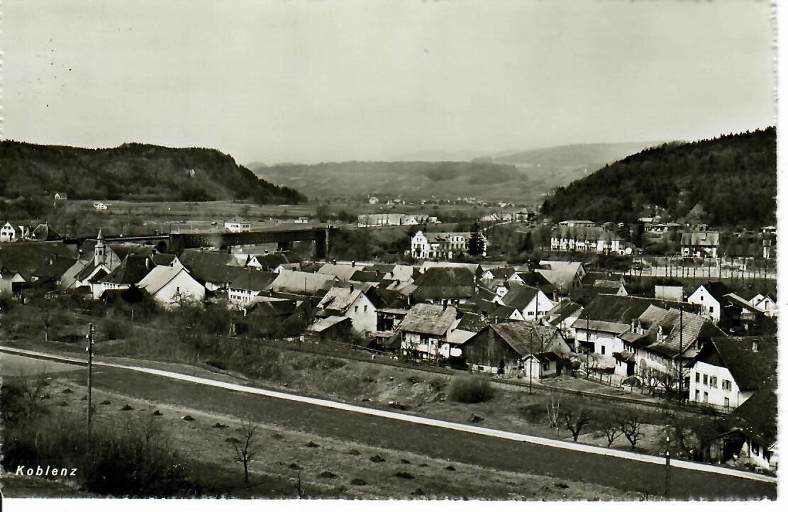 Cartoline postali: Koblenz – Usato da Hochdorf venduto da Ziegel-16