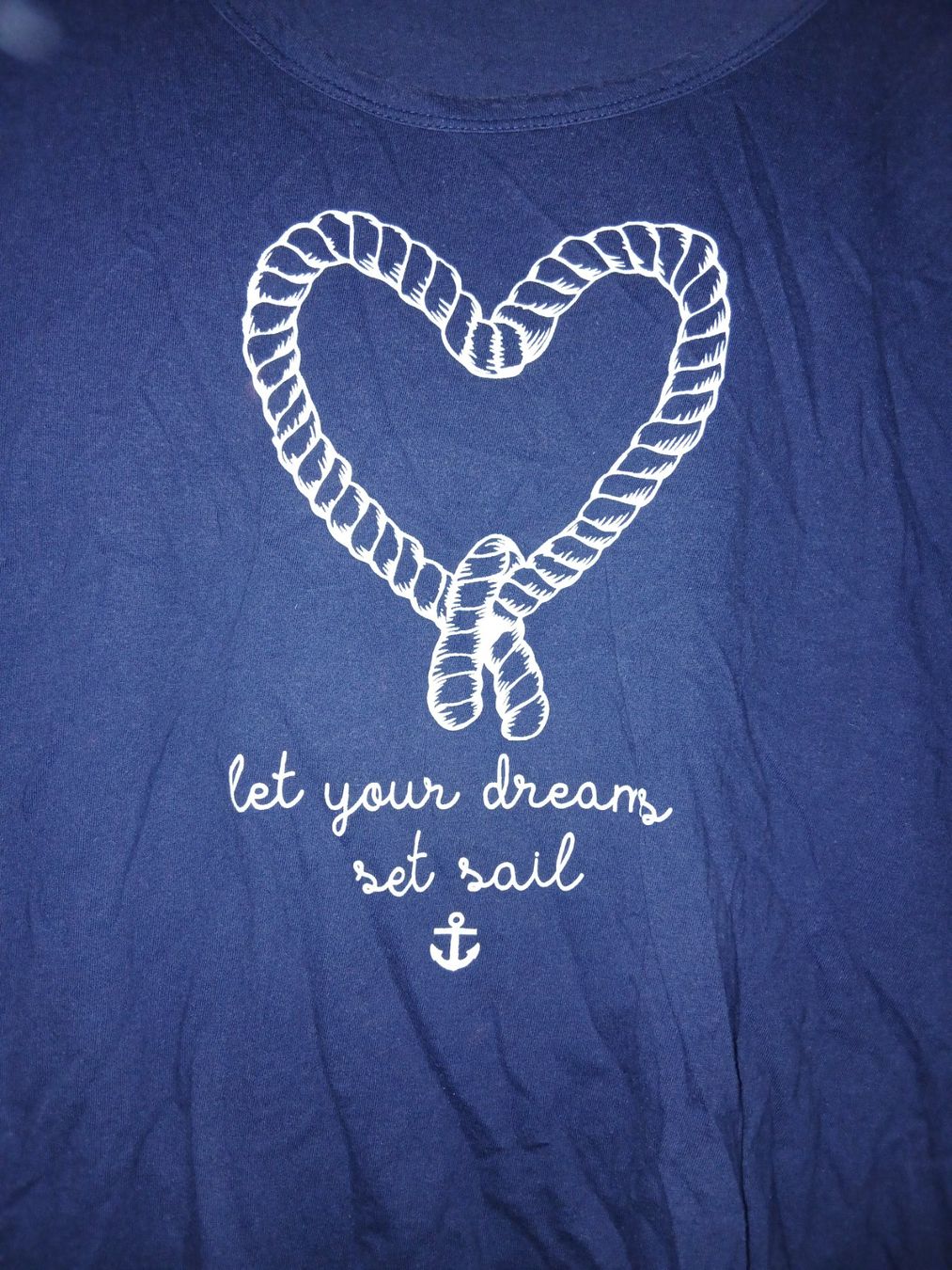 Ellen Amber T-shirt: T-Shirt "let your dreams set sail" – Nuovo (secondo la descrizione) da Bettingen venduto da z_nina11 1