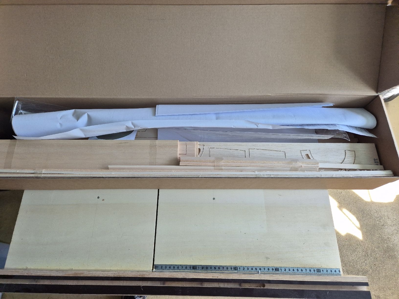 RC Kits de montage: Hawker Hunter RBC – Neuf (Voir description) à Wattenwil par hps_z6w9 1