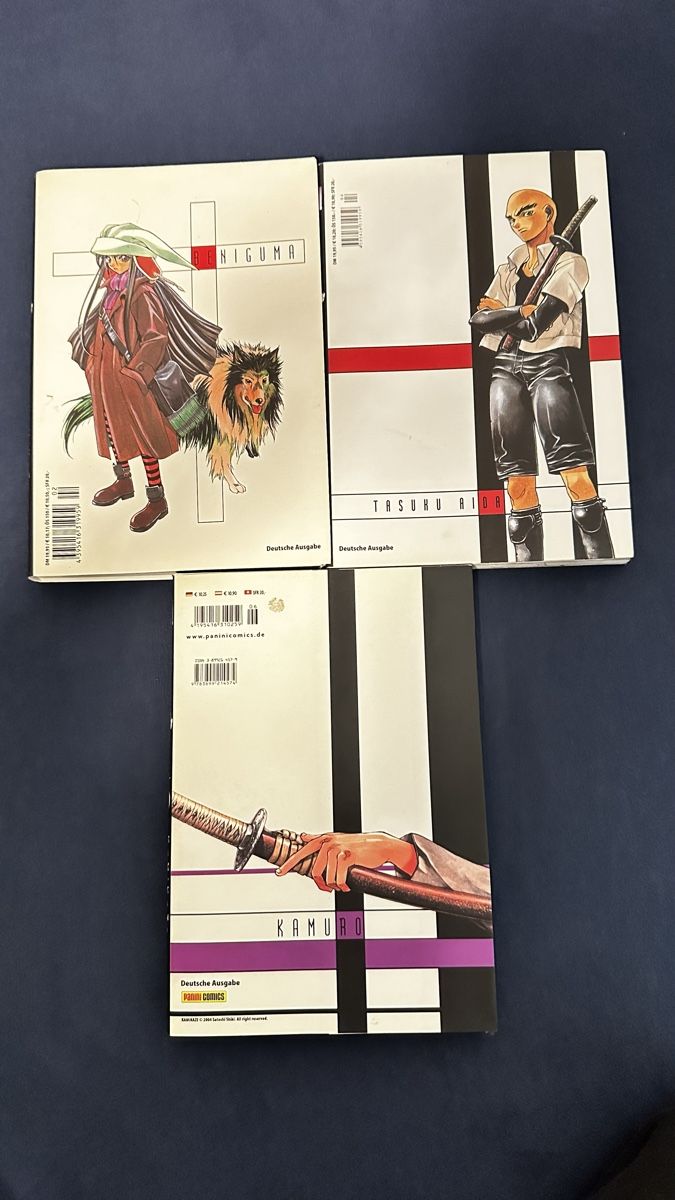 Fumetti: 3x Kamikaze Comics / Mangas 2 + 4 + 6 – Usato da Herzogenbuchsee venduto da TCG-High-Quality 1