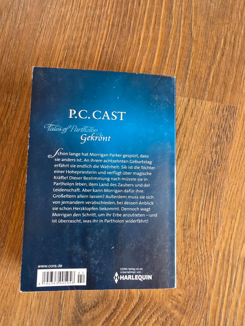 Libri: Roman "Gekrönt" P.C. Cast – Usato da Nebikon venduto da Japostyle 2