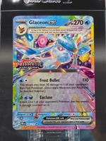 Glaceon ex [Stamped] #26 Prismatic Evolutions NM / 🇬🇧