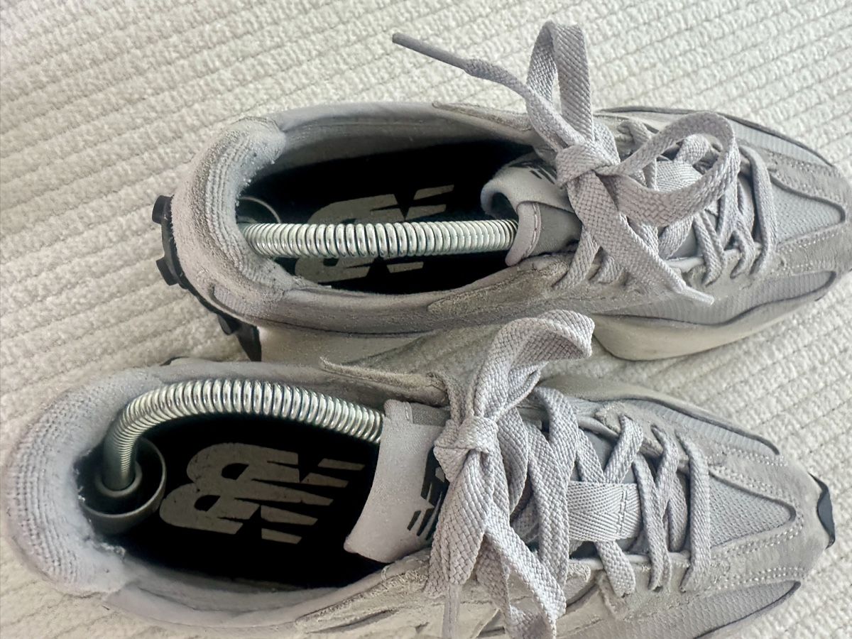 New Balance Scarpe da donna: New Balance Sneaker Grau 38,5 – Usato da Zürich venduto da aquaya01 5