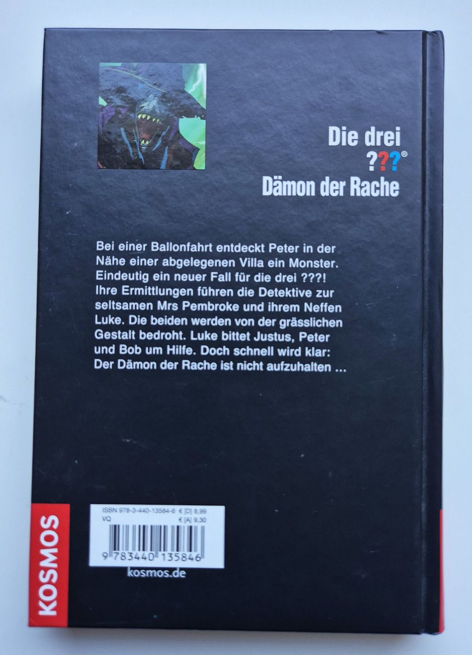 Libri: Die drei ???    -   Dämon der Rache   -    Band 173 – Usato da Niederweningen venduto da Obson 1