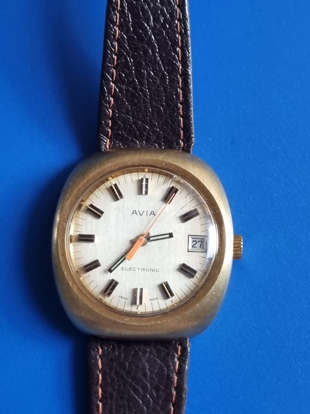 Avia Orologi: AVIA ELECTRONIC – Difettoso da Schaffhausen venduto da Leveron13 1