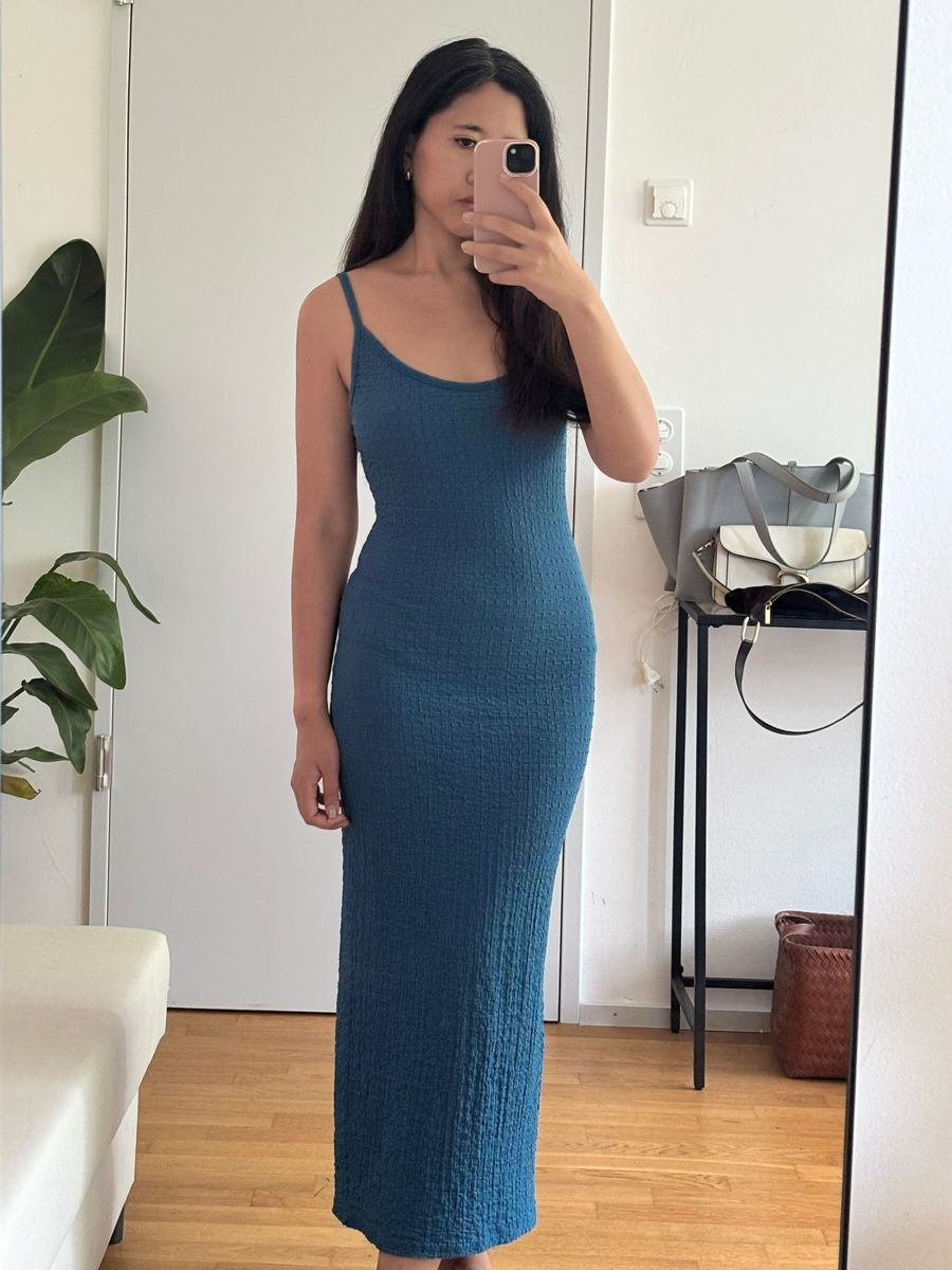 Vestiti: Blue backless dress fit XS/S – Usato da Zürich venduto da lydia_l 2
