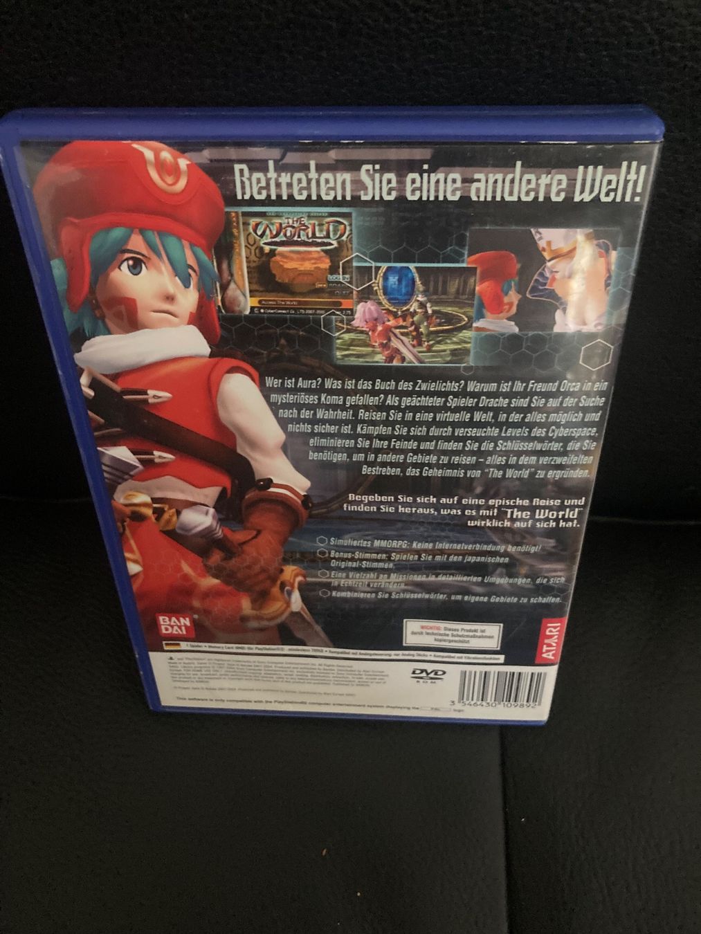 Giochi: PS2 Spiel .hack//Infection Part 1 OVP CH Pal – Usato da Bern venduto da TotheMoonnn 3