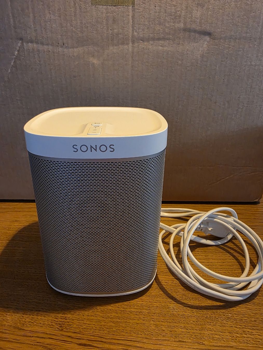 Sonos Lautsprecher: Sonos One Lautsprecher weiss gebraucht – Gebraucht aus Tägerwilen von JMAXD