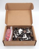 PATCHBOX Rackzubehör, (Red Bolts) 50-Pack (26070641)