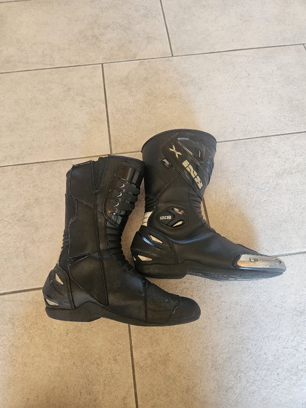 IXS Herrenschuhe: IXS Motorradstiefel Gr. 42 – Gebraucht aus Wangen SZ von baesche_sch 3