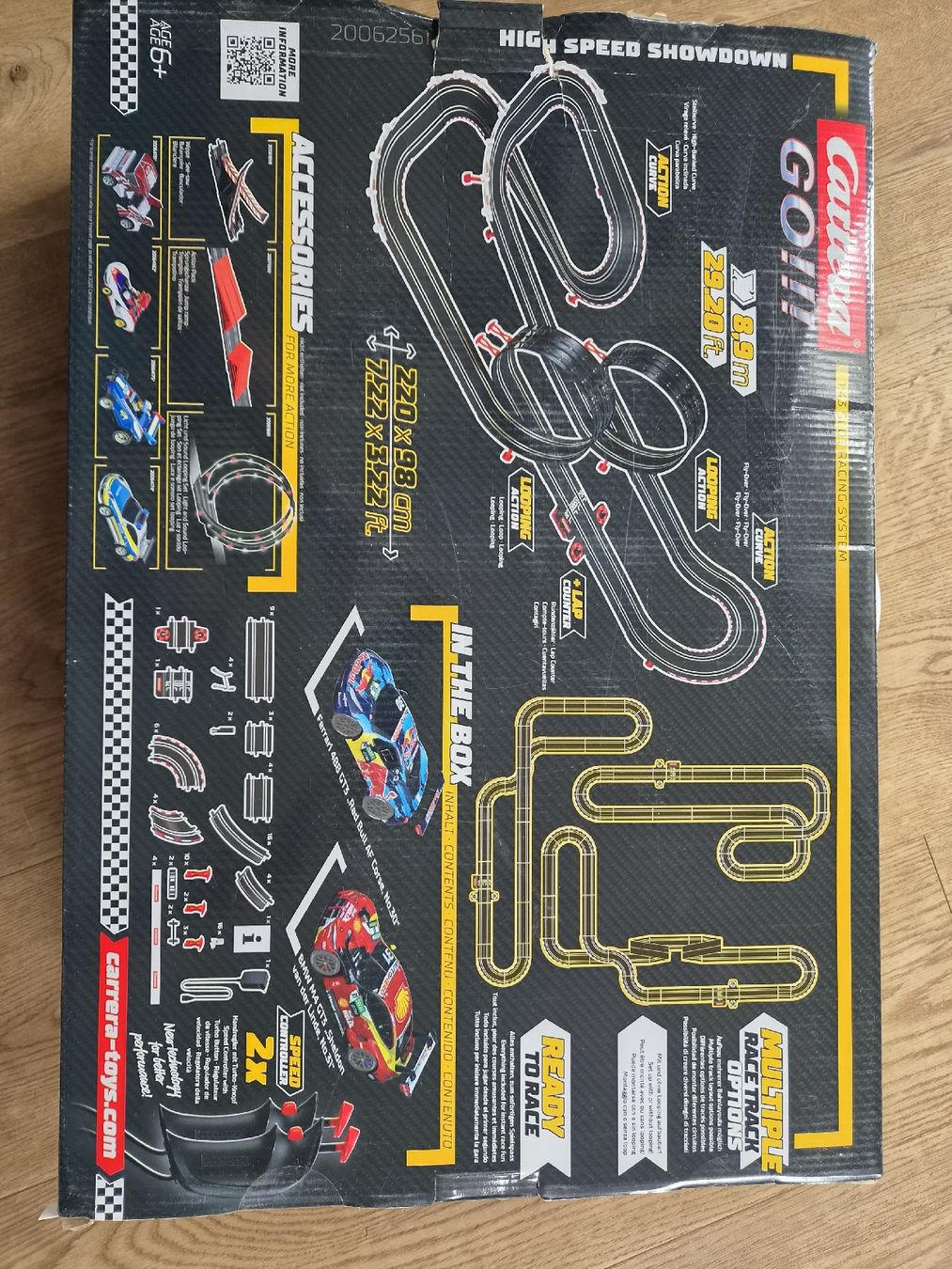Carrera Rennbahnen: Carrera go!!! – Neu (gemäss Beschreibung) aus Schwarzenberg LU von Ukwasi 2