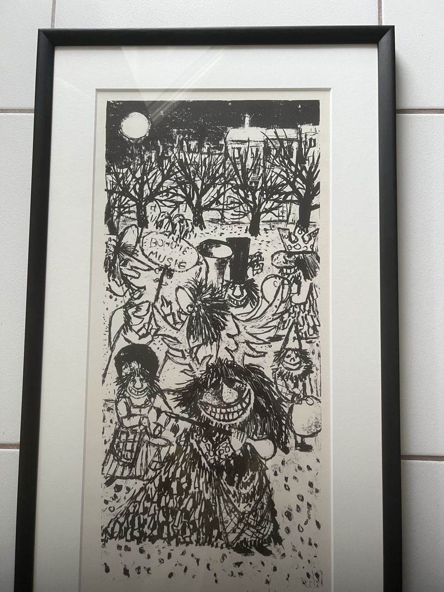 Grafiken & Lithographien: Leopold "Pöldi" Häfliger – Gebraucht aus Kriens von Renggi70