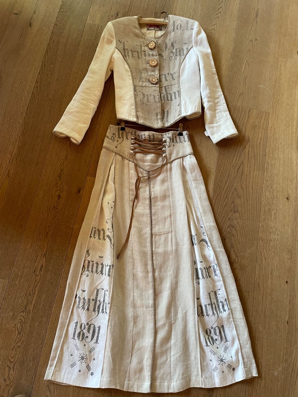 Robes: Leinen Kleid Gr.38 – D'occasion à Davos Dorf par Erika54