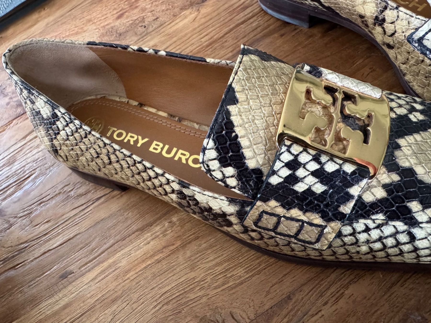 Scarpe da donna: TORY BURCH Damen Statement Loafer SOMMER Python Snake Print – Nuovo (secondo la descrizione) da Horw venduto da Tigerfisch155 3