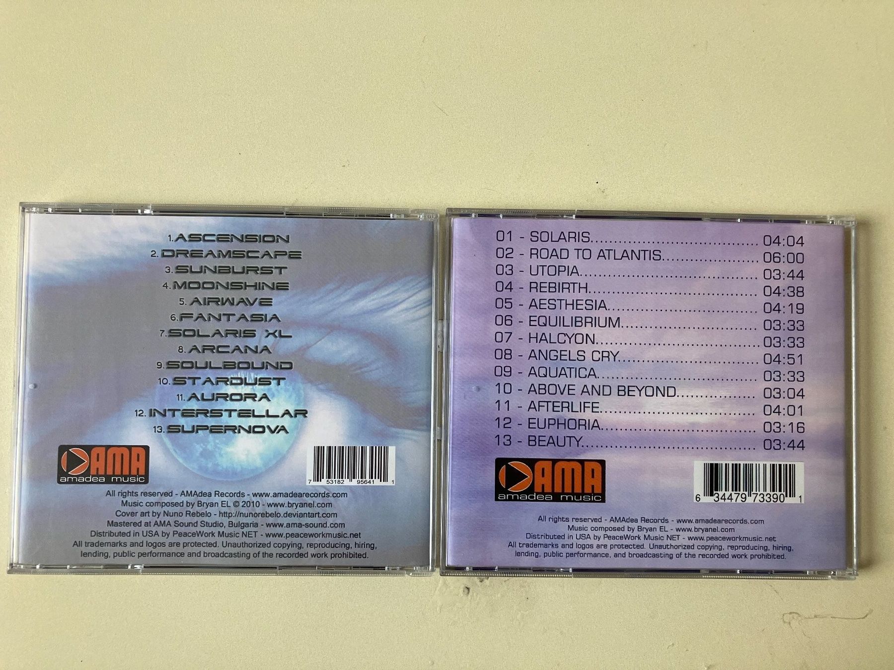 CD: Bryan EL 2 CD-Sammlung (Elektronic) – Usato da Rüti ZH venduto da Ochello 1