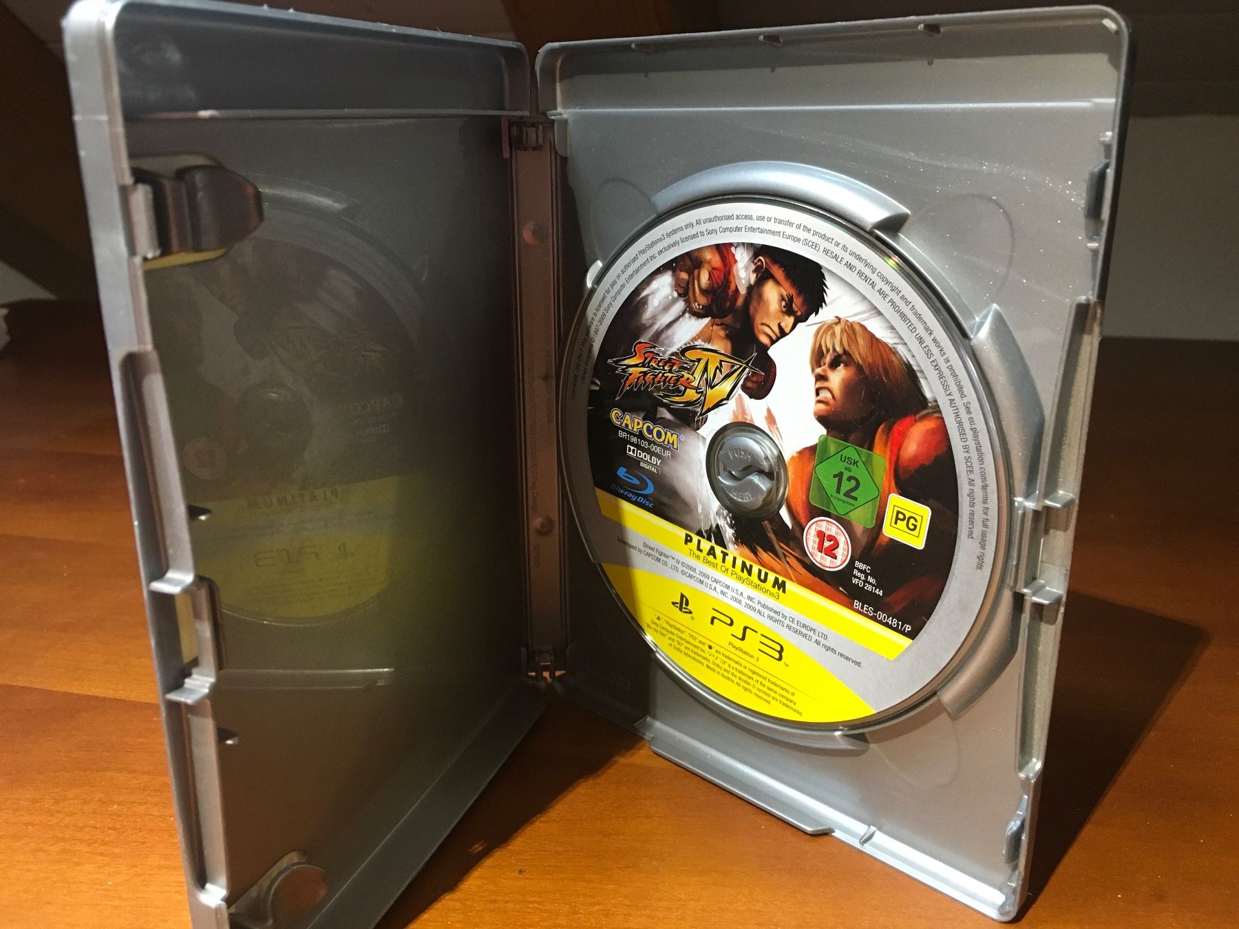 Giochi: Street Fighters IV - PS3 – Usato da Wohlen AG venduto da PrivatSammlung 2