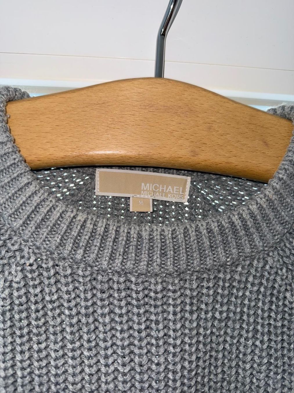 Michael Kors Pulls & Sweat-shirts: 🔥Michael Kors Strickpullover Grau / M – Neuf (Voir description) à Dottikon par Celina16 1