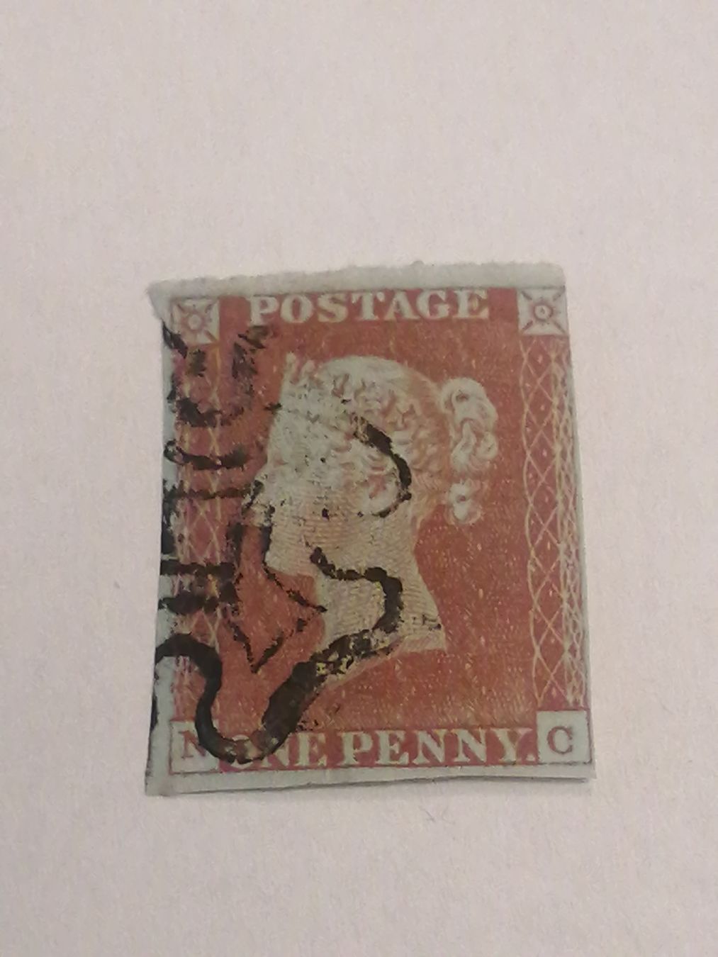 Tutti i francobolli: One Penny Red 1841  – Usato da Happerswil venduto da tschergi
