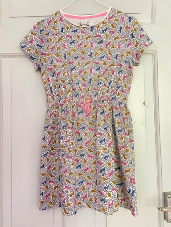 F&F, Kleid, Sommer, Gr. 140/146, Cotton