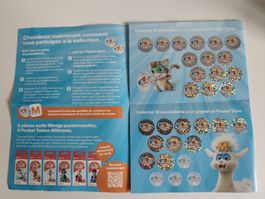 26 Story Mania Stickers Von der Migros