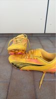 Puma Fussballschuhe gelb Grösse 37 gebraucht