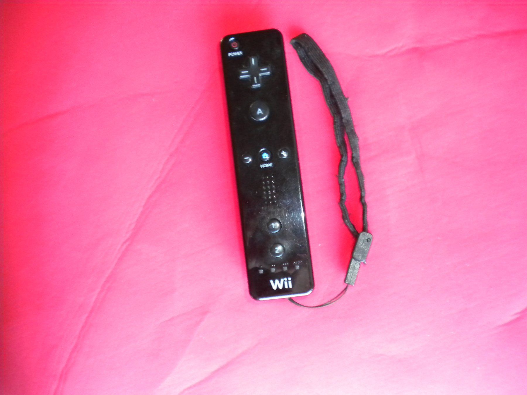 Nintendo Controller: Wii original Remote Kontroller Schwarz Versand ist möglich – Usato da Spreitenbach venduto da Nanika