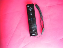 Wii original Remote Kontroller Schwarz Versand ist möglich