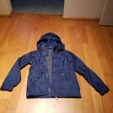Kinderjacke Größe 134 von Kids Farbe blau
