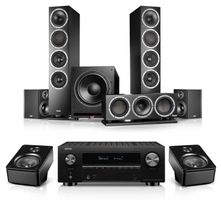 Home Cinema-Theater 500 Surround AVR für Dolby Atmos 5.1.2