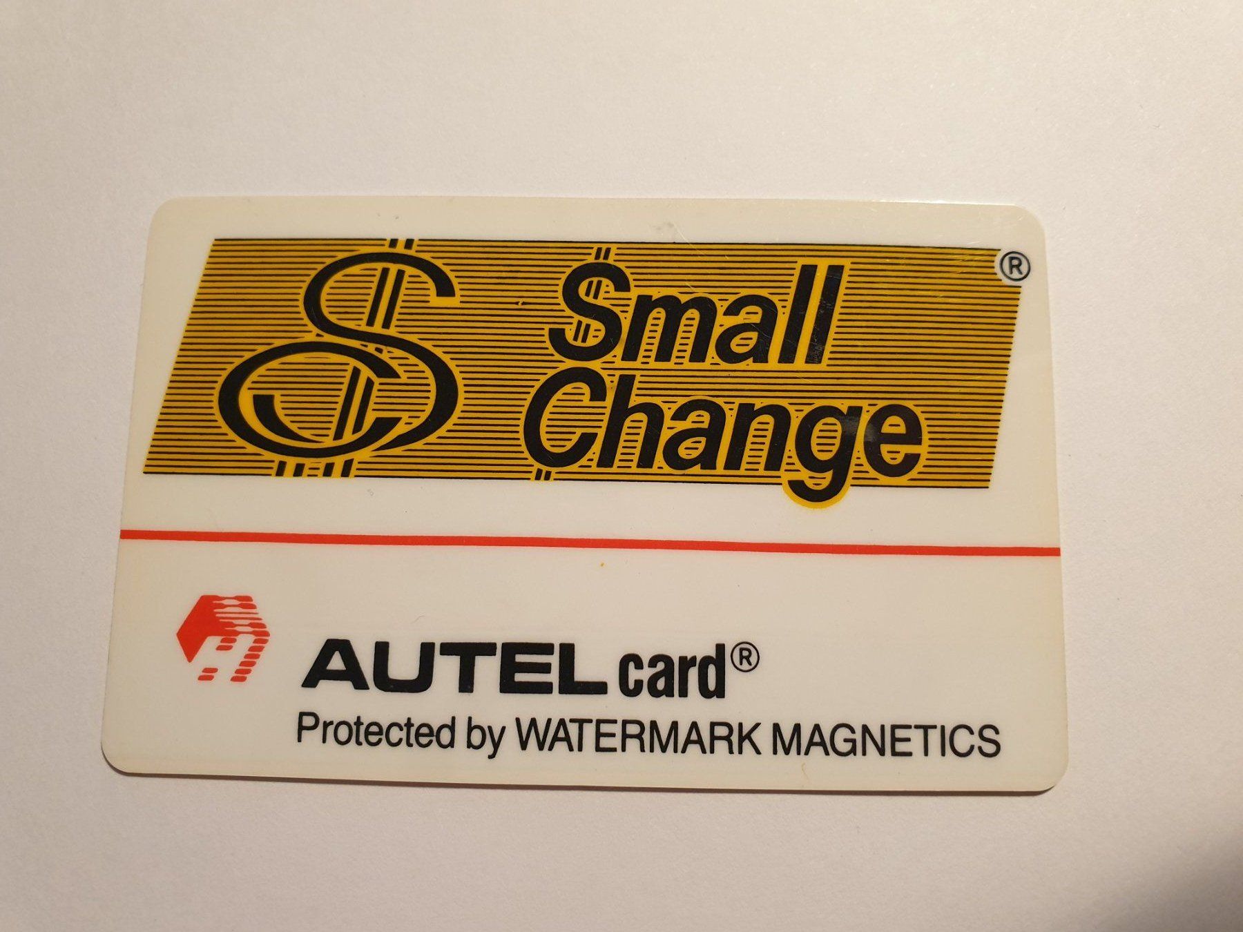 Schede telefoniche: Autelcard Small Change – Usato da Rain venduto da chesz