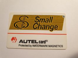 Autelcard Small Change