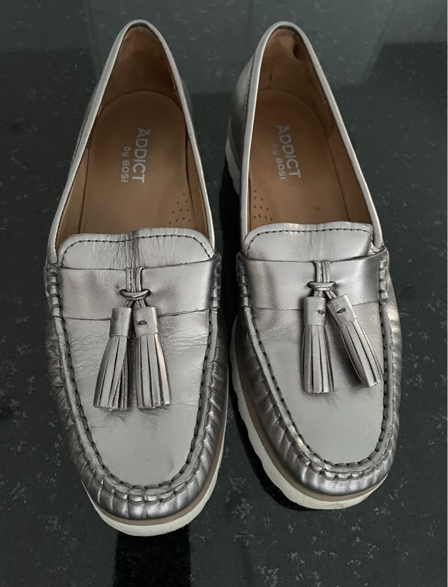 Scarpe da uomo: Slipper/ Halbschuh Gr 38 – Nuovo (secondo la descrizione) da Bern venduto da Martina_Lisa 1