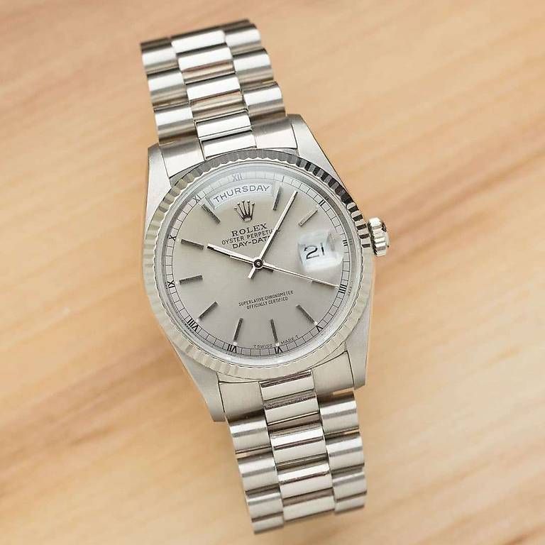 Orologi: Rolex Day Date ref. 18239 sold in 1991 – Usato da Lausanne venduto da inf_dft9