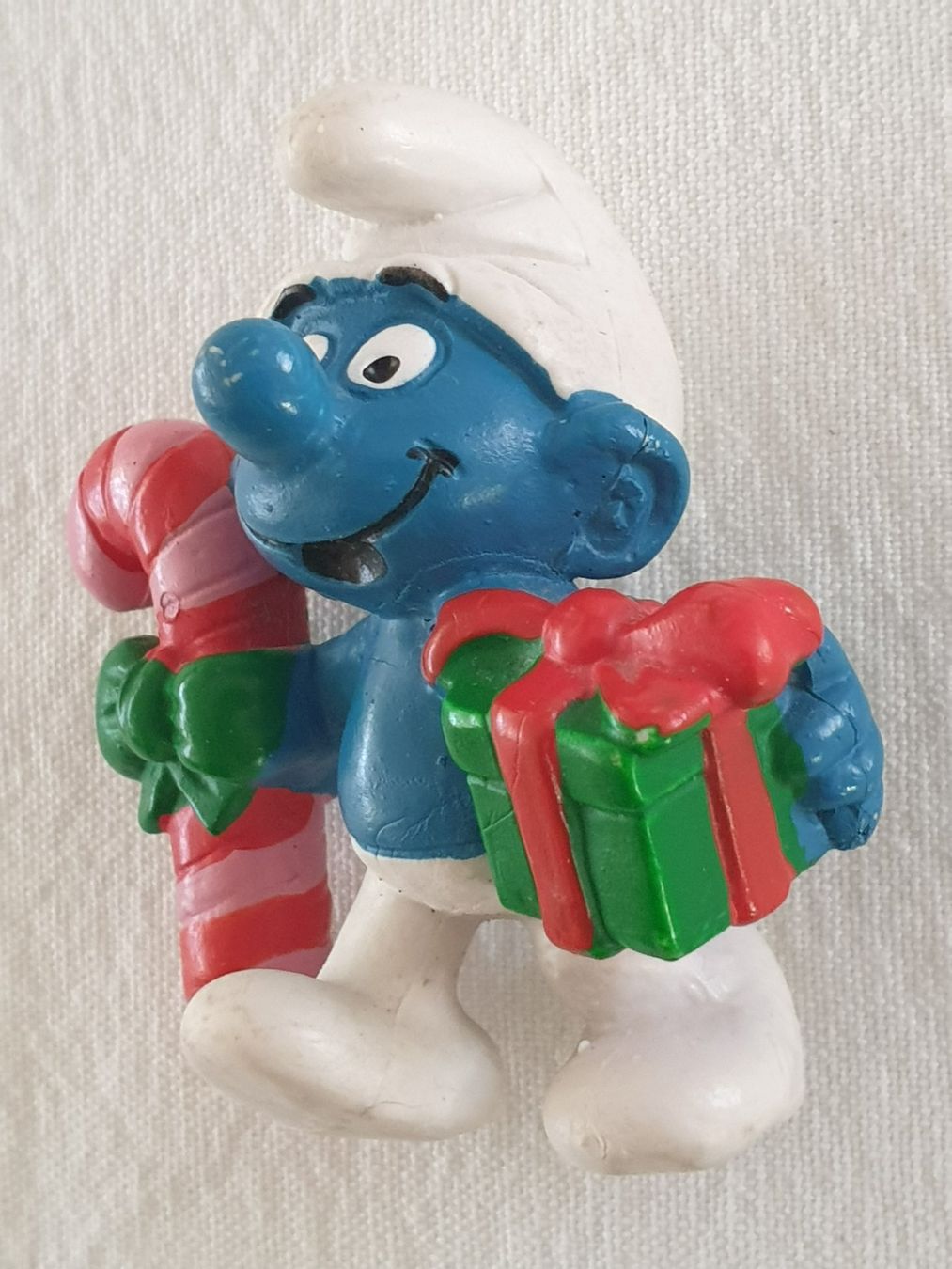 Schleich Figuren: Weihnachtsschlumpf Schlumpf – Gebraucht aus Mörschwil von spirspi 2