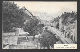 Bulle Grand Rue et Terrasse de l'Eglise