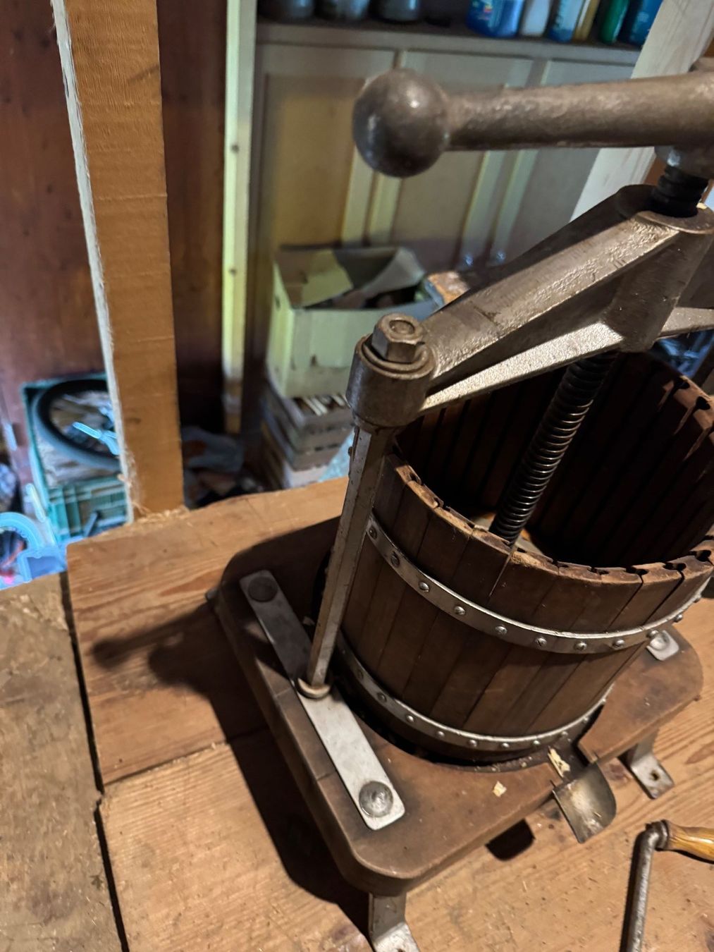 Tutte le macchine: Saftpresse – Usato da Rehetobel venduto da puch13 1