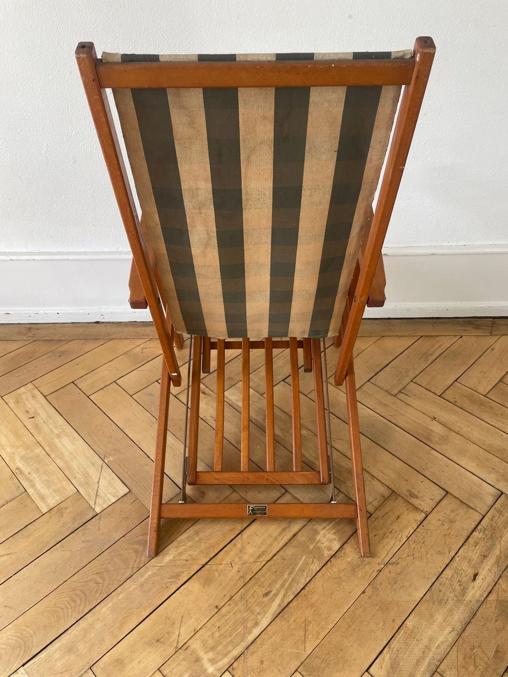 Sedie a sdraio: Fahrner Liegestuhl Designklassiker – Usato da Bern venduto da respublica 7