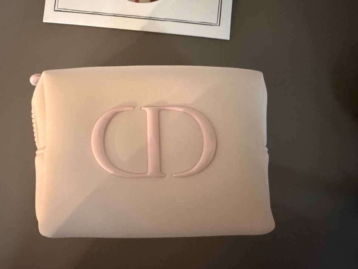 Dior Custodie per cosmetici: Dior CD MakeUp Bag Pouch - Pastel Pink - Perfect for Spring/ – Nuovo e nell'imballaggio originale da Männedorf venduto da iza04