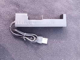 Akku USB-Ladegerät für 18650,  26650, 14500 Batterien
