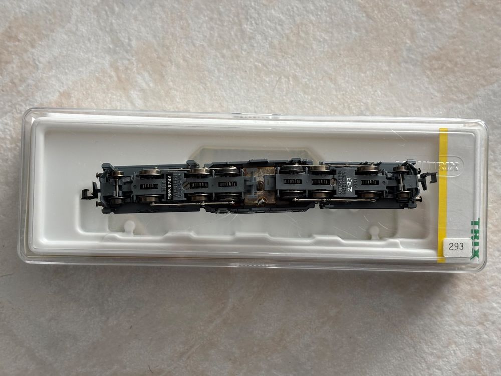 Trix Modelleisenbahnen: Minitrix 12672 Elok Kroko 14301 SBB – Neu (gemäss Beschreibung) aus Hauterive NE von eriamch 3