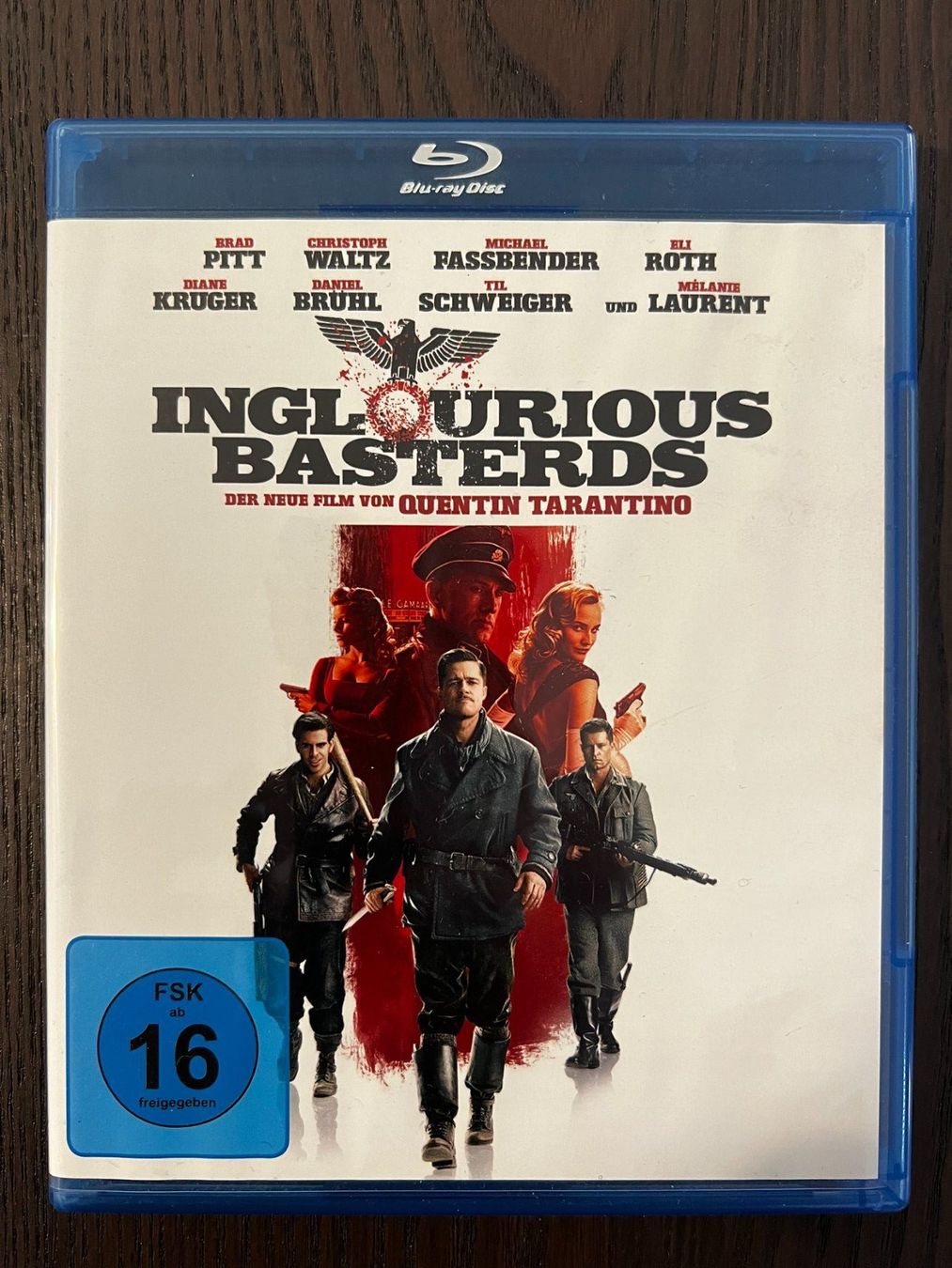 Alle DVDs: Inglourious Basterds – Gebraucht aus Zürich von Blu-ray_ZH