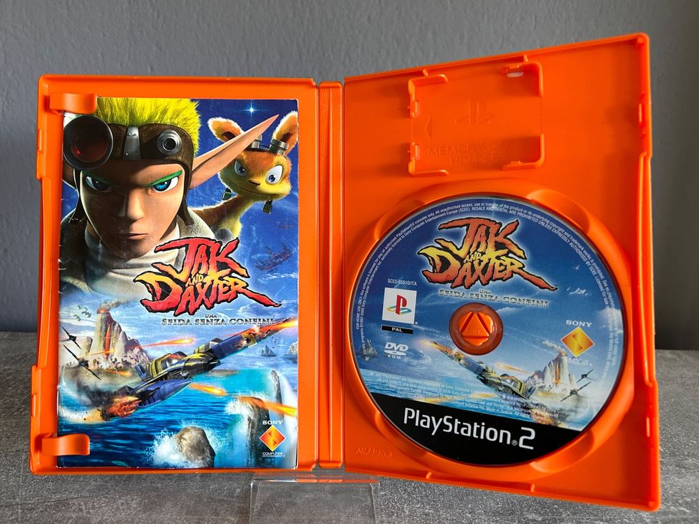 PS2 JAK & Daxter: The Lost Frontier ps2 version pal neuf scellé EUR 230
