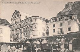 Beckenried NW Kurhaus Schöneck Niederbauen