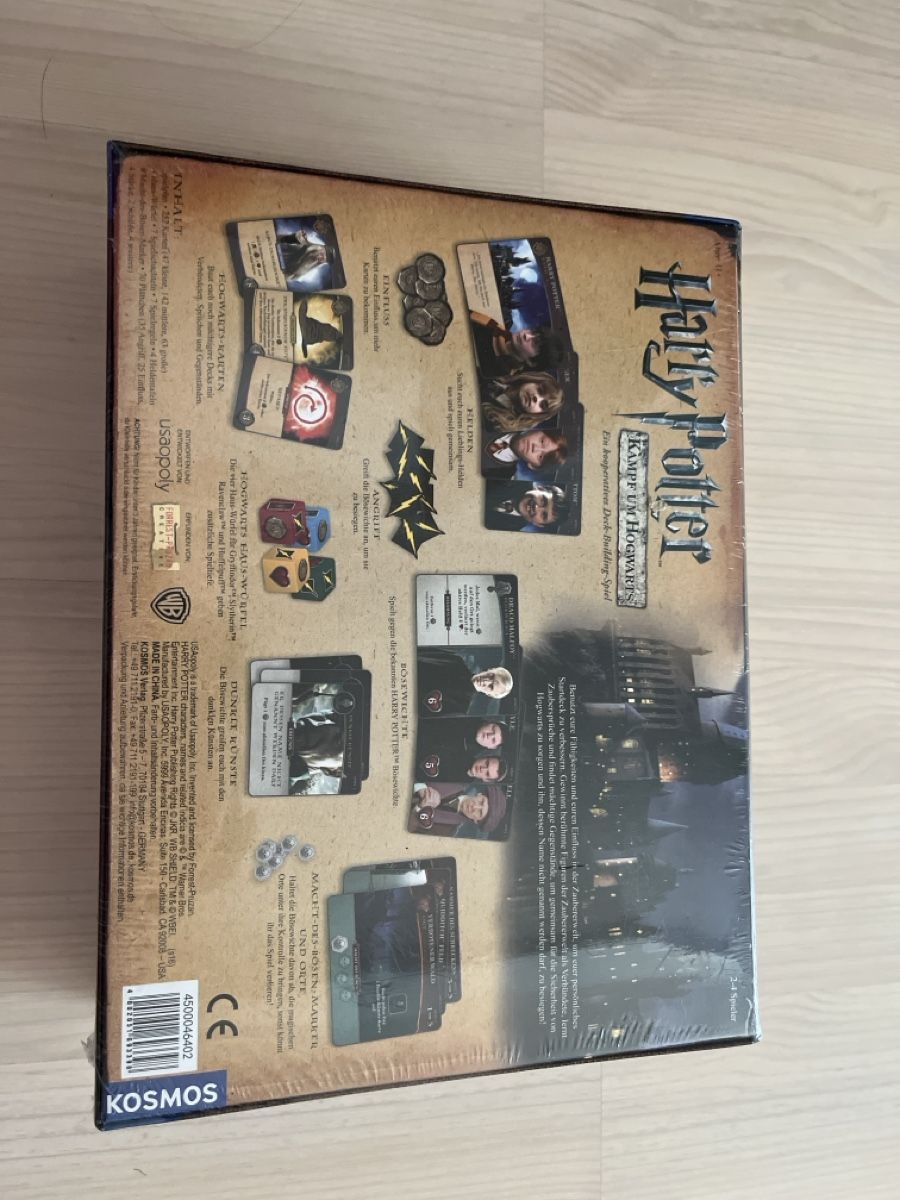 Kosmos Giochi: Harry Potter: Kampf um Hogwarts – Nuovo e nell'imballaggio originale da Hüttikon venduto da yus_lkr8 2