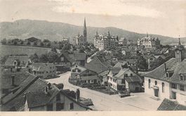 Zürich ZH Wiedikon Panorama