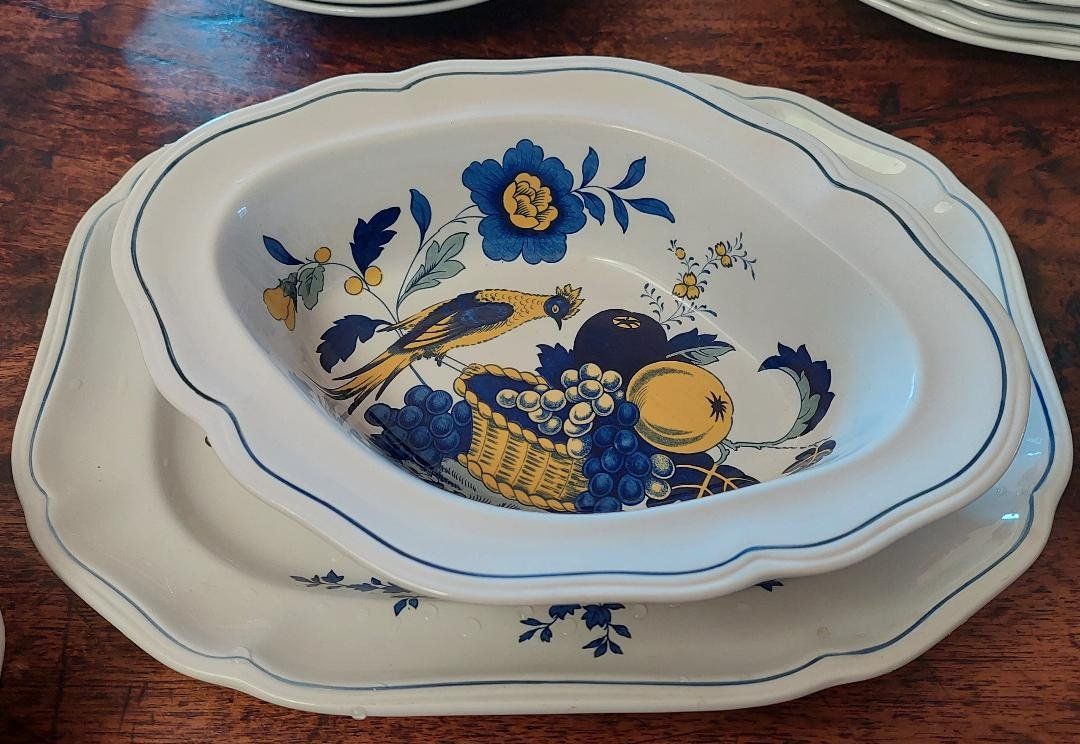 Spode Set di piatti: service anglais SPODE modèle BLUE BIRD – Usato da Cressier NE venduto da JPF_boots 5