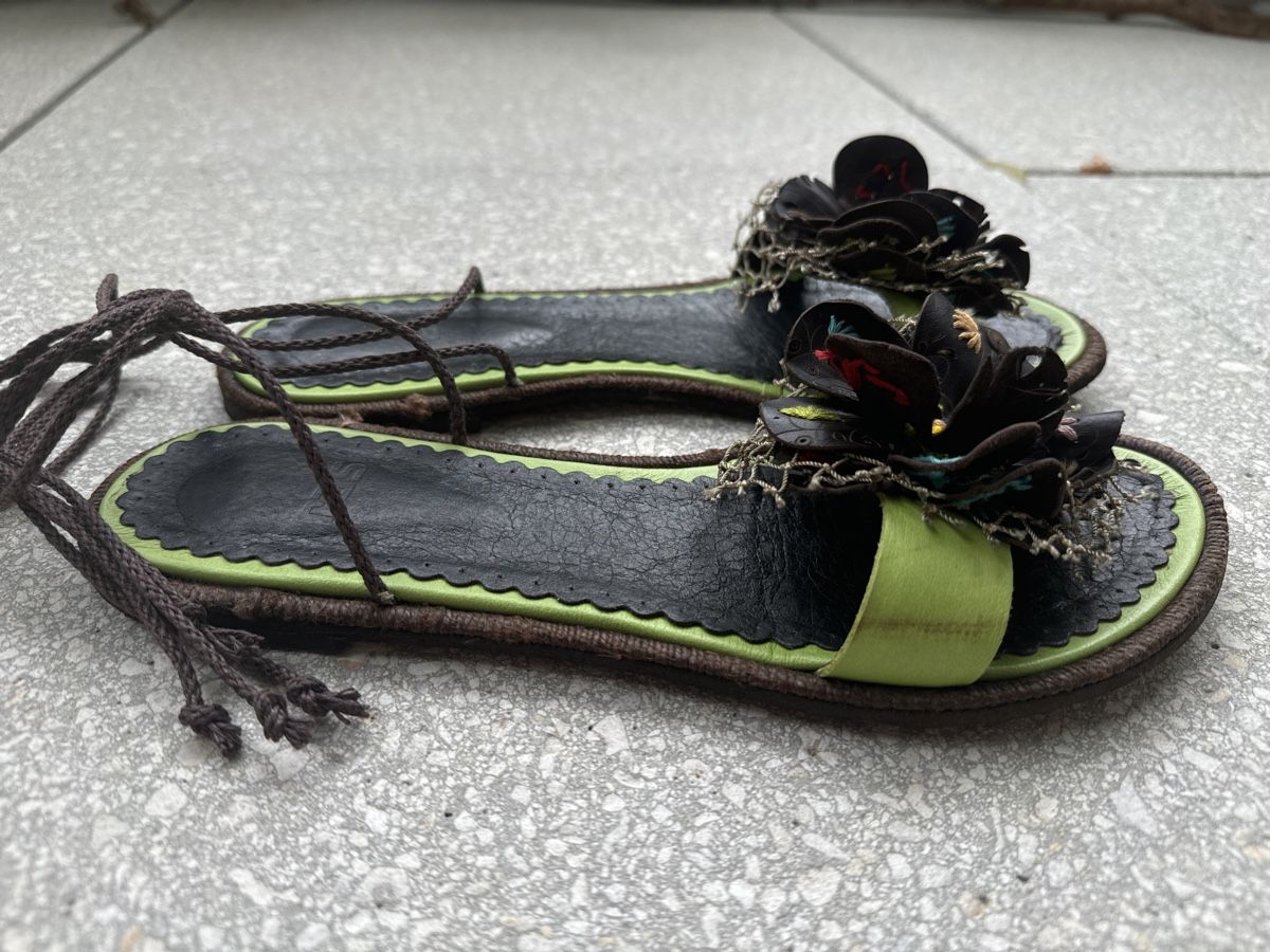 Damenschuhe: RAS Sandalen Leder Gr. 40 – Neu (gemäss Beschreibung) aus Brütten von Rod816 5